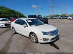 2012 Ford Fusion Se White vin: 3FAHP0HA8CR417193