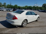 2012 Ford Fusion Se White vin: 3FAHP0HA8CR417193