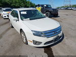 2012 Ford Fusion Se White vin: 3FAHP0HA8CR417193