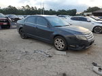 2010 Ford Fusion Se Black vin: 3FAHP0HA9AR119653