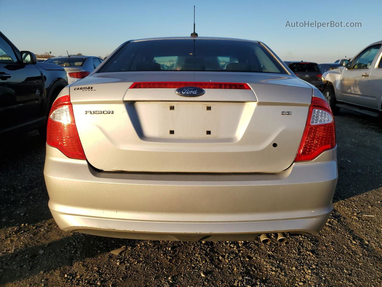 2010 Ford Fusion Se Серебряный vin: 3FAHP0HA9AR124478