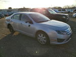 2010 Ford Fusion Se Silver vin: 3FAHP0HA9AR124478