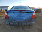 2010 Ford Fusion Se Blue vin: 3FAHP0HA9AR141605