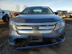 2010 Ford Fusion Se Blue vin: 3FAHP0HA9AR141605