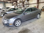 2010 Ford Fusion Se Gray vin: 3FAHP0HA9AR160199