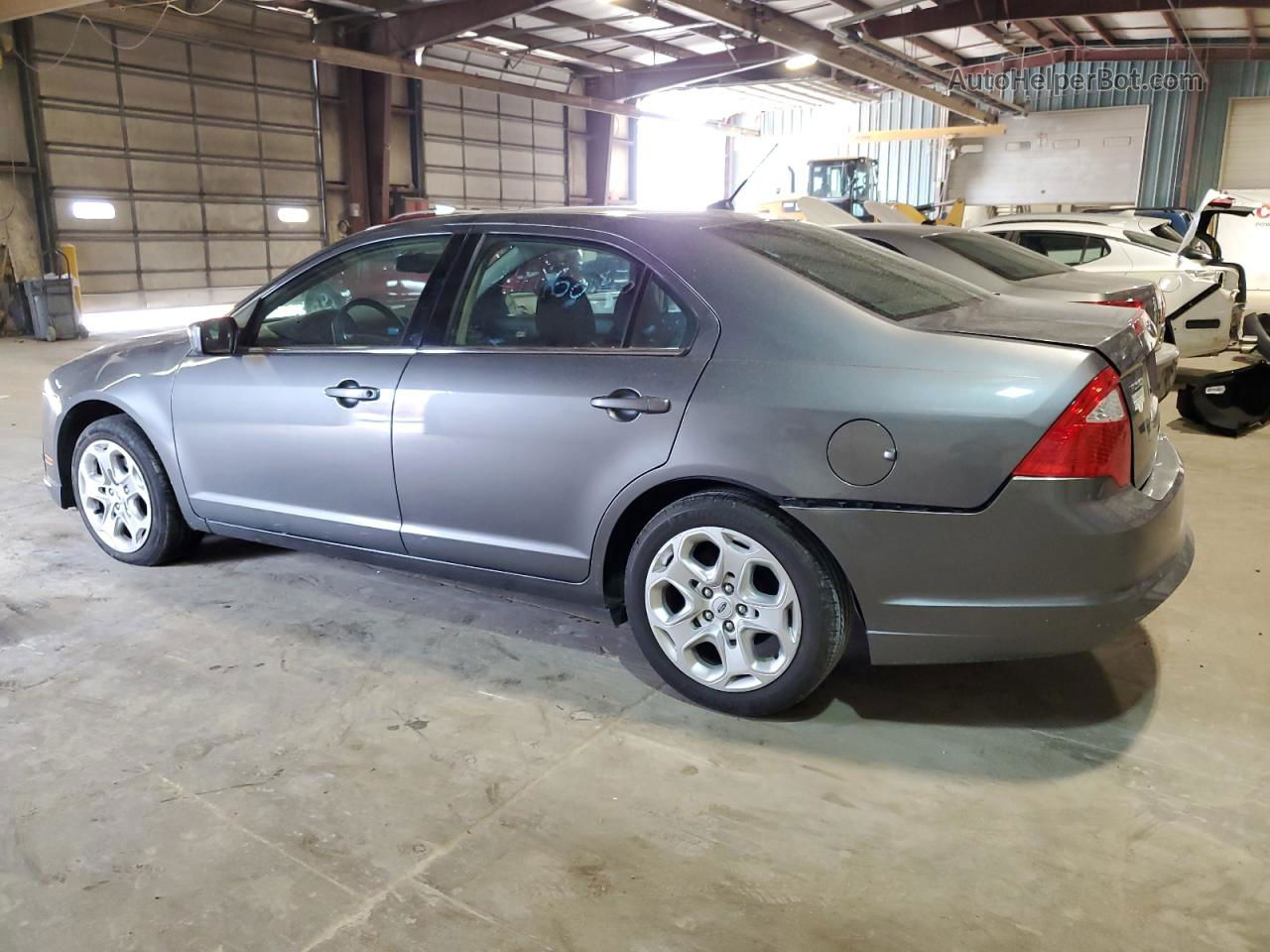 2010 Ford Fusion Se Gray vin: 3FAHP0HA9AR160199