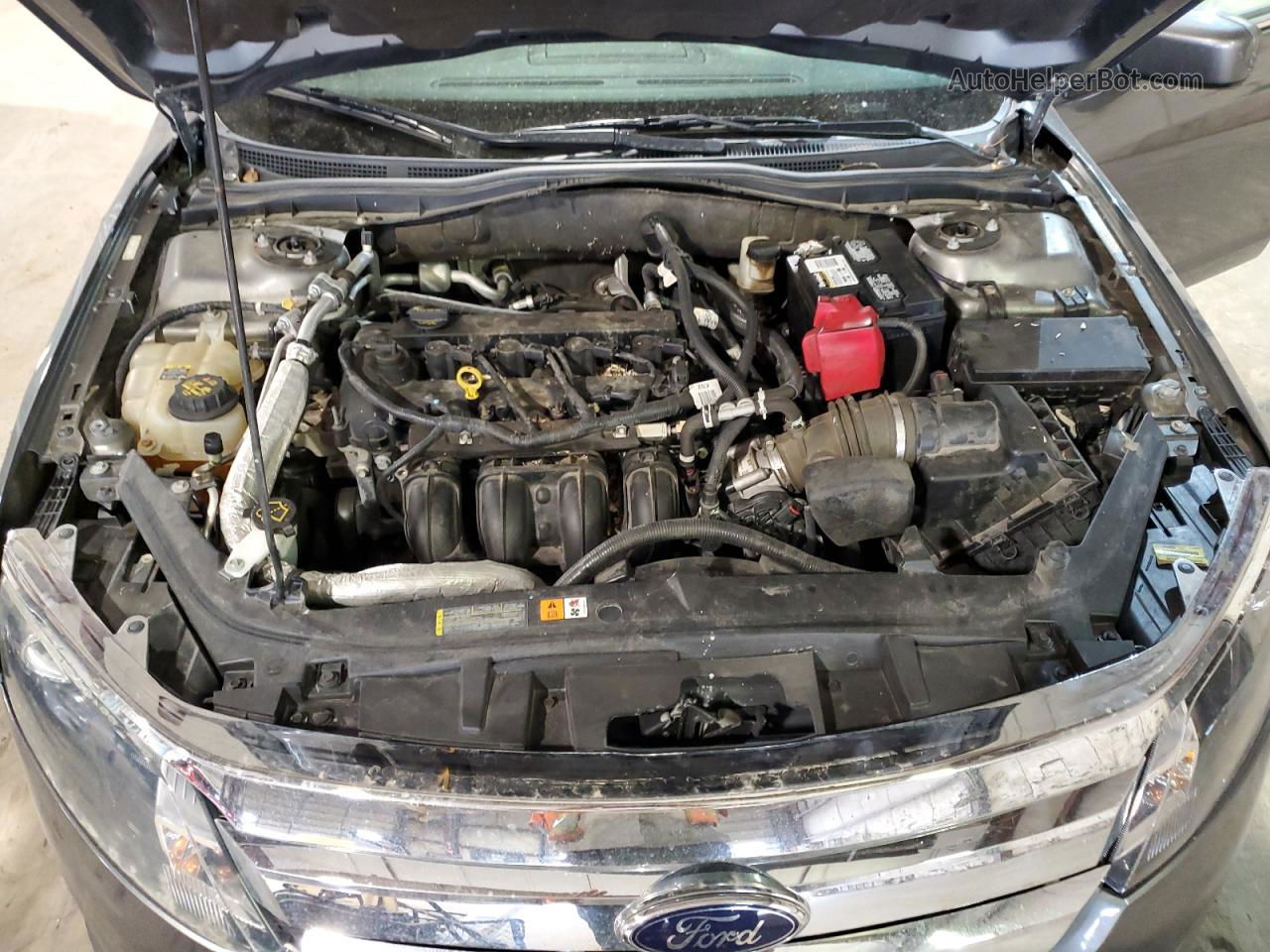 2010 Ford Fusion Se Gray vin: 3FAHP0HA9AR160199