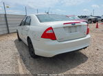 2010 Ford Fusion Se Белый vin: 3FAHP0HA9AR191257