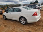 2010 Ford Fusion Se White vin: 3FAHP0HA9AR201298