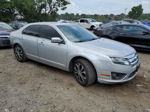 2010 Ford Fusion Se Silver vin: 3FAHP0HA9AR262280