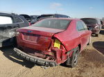 2010 Ford Fusion Se Red vin: 3FAHP0HA9AR275174