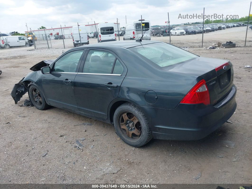 2010 Ford Fusion Se Черный vin: 3FAHP0HA9AR326589