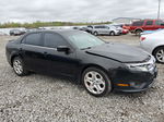 2010 Ford Fusion Se Черный vin: 3FAHP0HA9AR371399