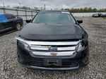 2010 Ford Fusion Se Черный vin: 3FAHP0HA9AR371399