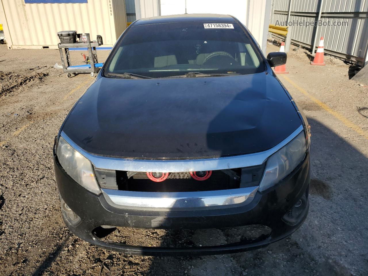 2010 Ford Fusion Se Charcoal vin: 3FAHP0HA9AR382449