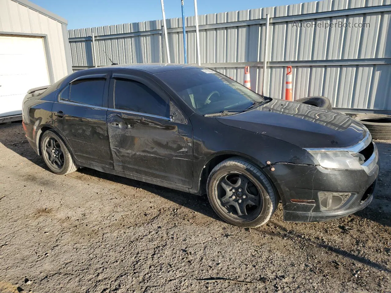 2010 Ford Fusion Se Charcoal vin: 3FAHP0HA9AR382449