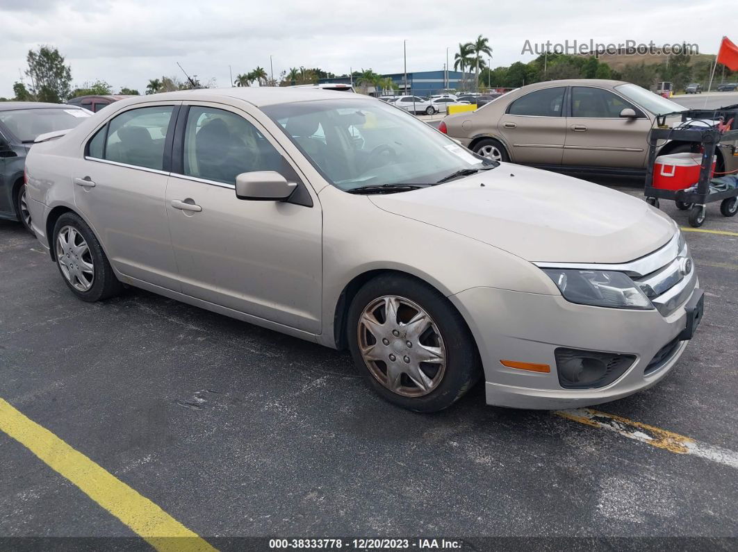 2010 Ford Fusion Se Tan vin: 3FAHP0HA9AR412341