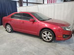 2012 Ford Fusion Se Red vin: 3FAHP0HA9CR155264