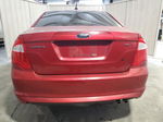 2012 Ford Fusion Se Red vin: 3FAHP0HA9CR155264