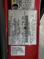 2012 Ford Fusion Se Red vin: 3FAHP0HA9CR155264