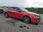 2012 Ford Fusion Se Red vin: 3FAHP0HA9CR184702