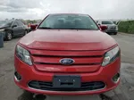 2012 Ford Fusion Se Red vin: 3FAHP0HA9CR184702