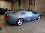 2012 Ford Fusion Se Teal vin: 3FAHP0HA9CR190032