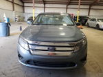 2012 Ford Fusion Se Teal vin: 3FAHP0HA9CR190032