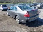 2012 Ford Fusion Se Gray vin: 3FAHP0HA9CR194582