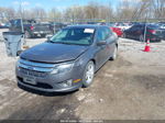 2012 Ford Fusion Se Gray vin: 3FAHP0HA9CR194582