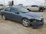 2012 Ford Fusion Se Бирюзовый vin: 3FAHP0HA9CR221134