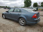 2012 Ford Fusion Se Бирюзовый vin: 3FAHP0HA9CR221134