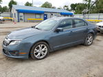 2012 Ford Fusion Se Бирюзовый vin: 3FAHP0HA9CR221134