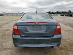 2012 Ford Fusion Se Teal vin: 3FAHP0HA9CR221134