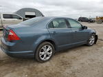 2012 Ford Fusion Se Бирюзовый vin: 3FAHP0HA9CR221134