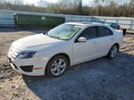 2012 Ford Fusion Se White vin: 3FAHP0HA9CR254411