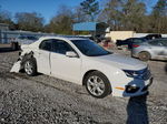 2012 Ford Fusion Se White vin: 3FAHP0HA9CR254411