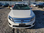 2012 Ford Fusion Se White vin: 3FAHP0HA9CR254411