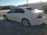 2012 Ford Fusion Se White vin: 3FAHP0HA9CR254411