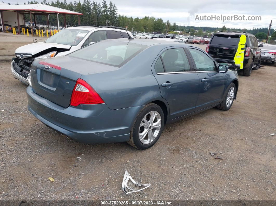 2012 Ford Fusion Se Военный vin: 3FAHP0HA9CR290115