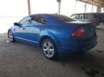 2012 Ford Fusion Se Blue vin: 3FAHP0HA9CR305454