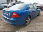 2012 Ford Fusion Se Blue vin: 3FAHP0HA9CR353844