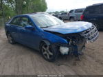 2012 Ford Fusion Se Синий vin: 3FAHP0HA9CR353844