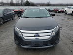 2012 Ford Fusion Se Black vin: 3FAHP0HA9CR408454