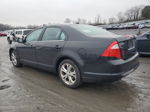 2012 Ford Fusion Se Black vin: 3FAHP0HA9CR408454