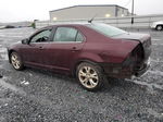 2012 Ford Fusion Se Burgundy vin: 3FAHP0HA9CR432902