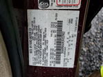 2012 Ford Fusion Se Burgundy vin: 3FAHP0HA9CR432902