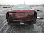 2012 Ford Fusion Se Burgundy vin: 3FAHP0HA9CR432902