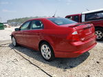 2010 Ford Fusion Se Red vin: 3FAHP0HAXAR124750