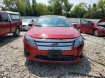 2010 Ford Fusion Se Red vin: 3FAHP0HAXAR124750